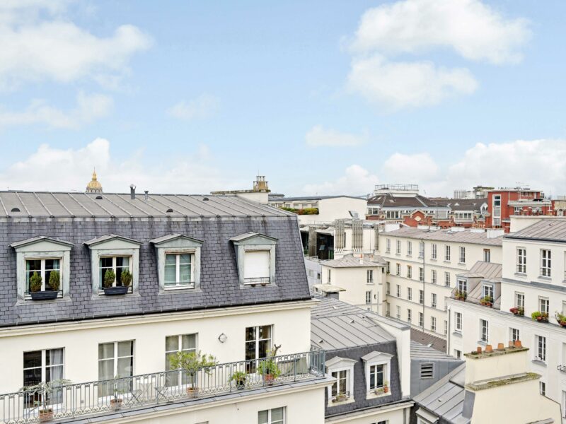 Appartement T2 Paris 6eme Montparnasse