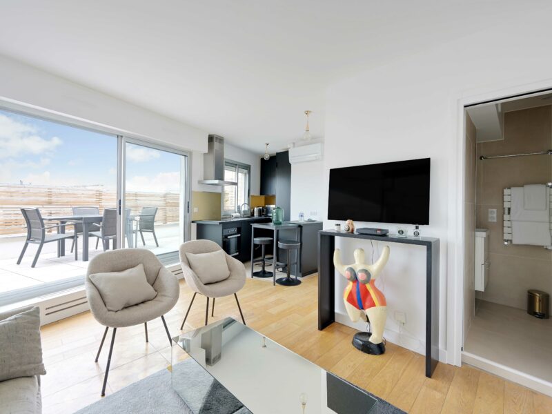 Appartement T2 Paris 6eme Montparnasse