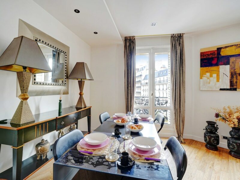 Appartement 2 pièces Paris 16e (La Muette)