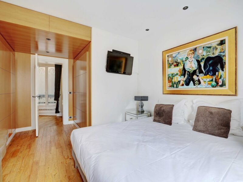 Appartement 2 pièces Paris 16e (La Muette)