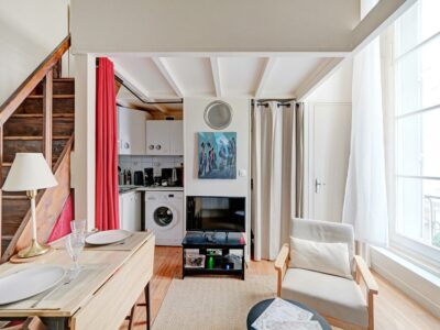 Studio Paris 2eme - Réaumur Sébastopol