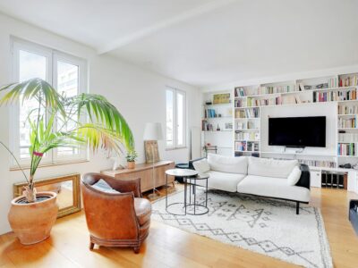 3 pièces - Paris 15eme (Beaugrenelle)