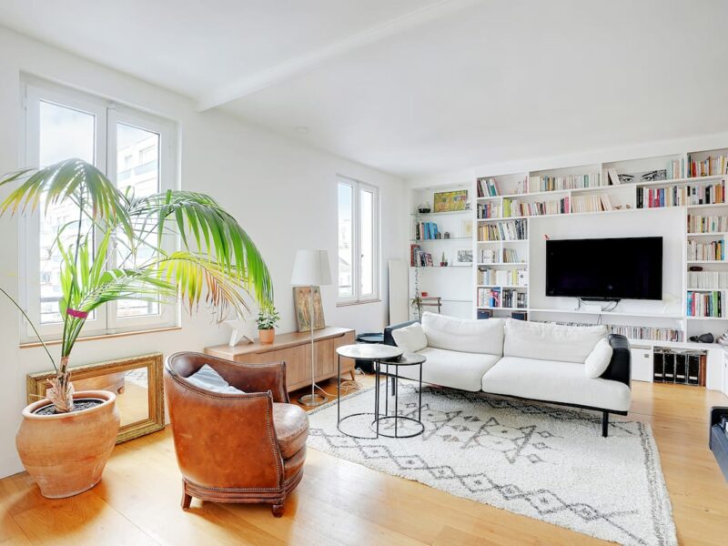 3 pièces - Paris 15eme (Beaugrenelle)