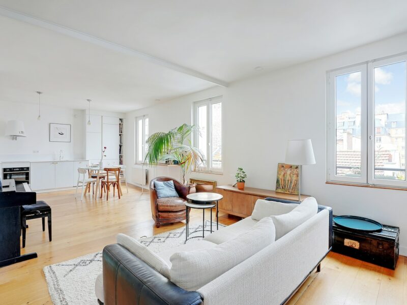 3 pièces - Paris 15eme (Beaugrenelle)