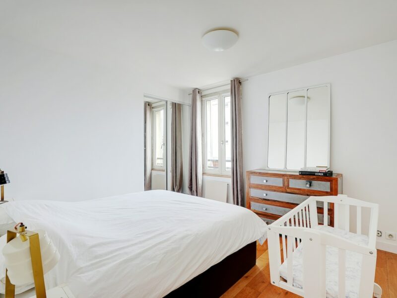 3 pièces - Paris 15eme (Beaugrenelle)