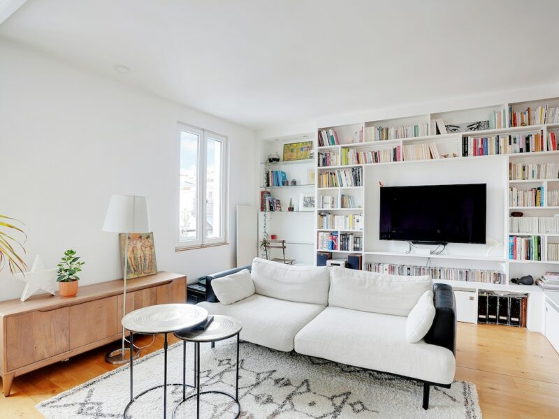 3 pièces - Paris 15eme (Beaugrenelle)