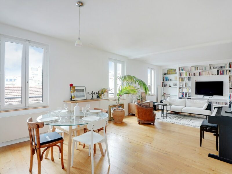 3 pièces - Paris 15eme (Beaugrenelle)