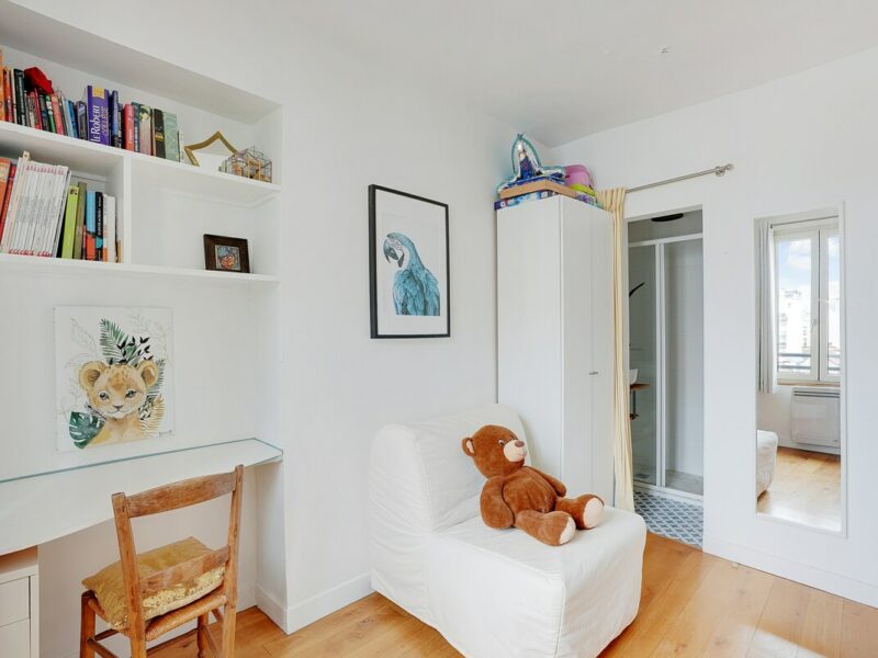 3 pièces - Paris 15eme (Beaugrenelle)