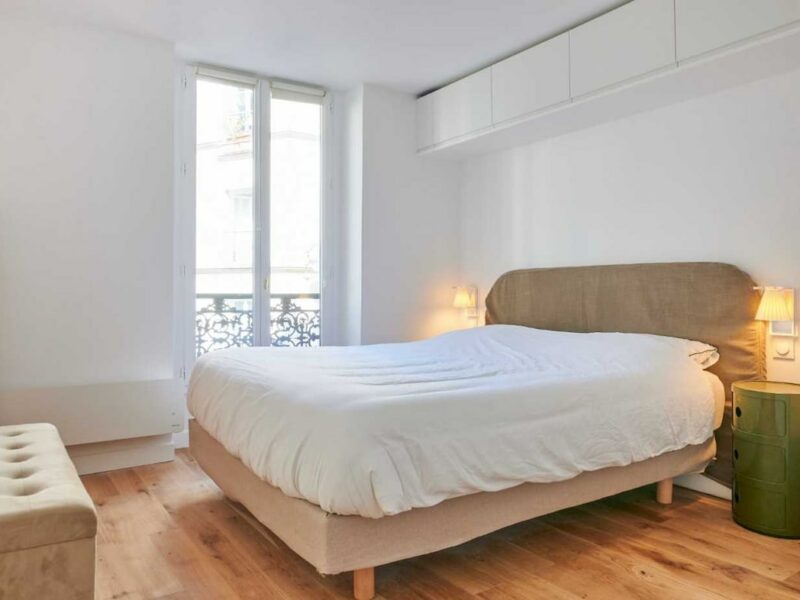 2 pièces Paris 18e (Abbesses)