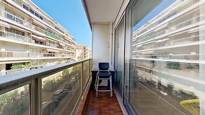 3 pièces - Nice - Rue Paul Deroulede