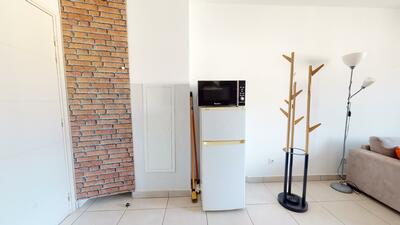 2 pièces - Nice - Avenue Raymond Comboul