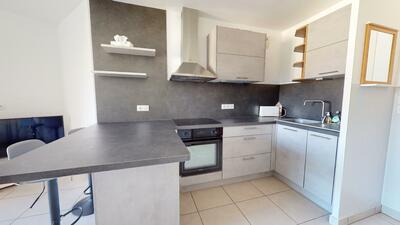 2 pièces - Nice - Avenue Raymond Comboul