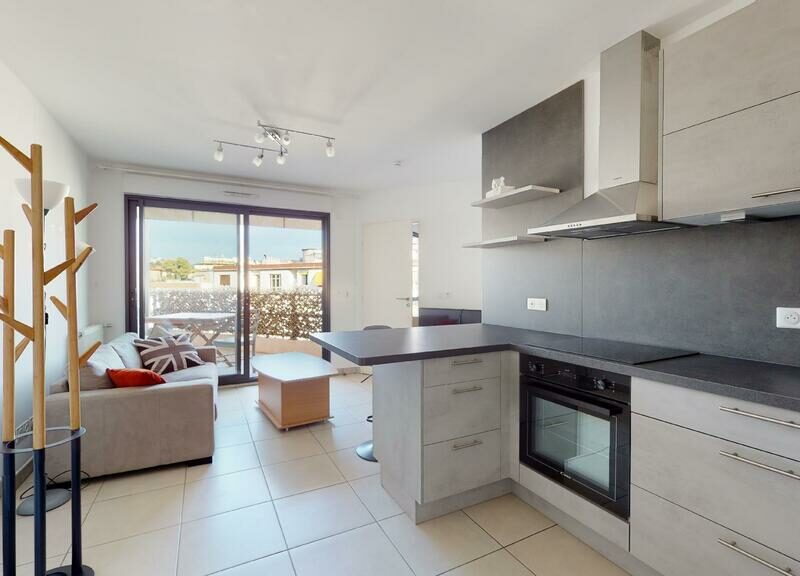 2 pièces - Nice - Avenue Raymond Comboul