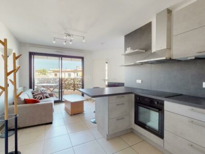 2 pièces - Nice - Avenue Raymond Comboul