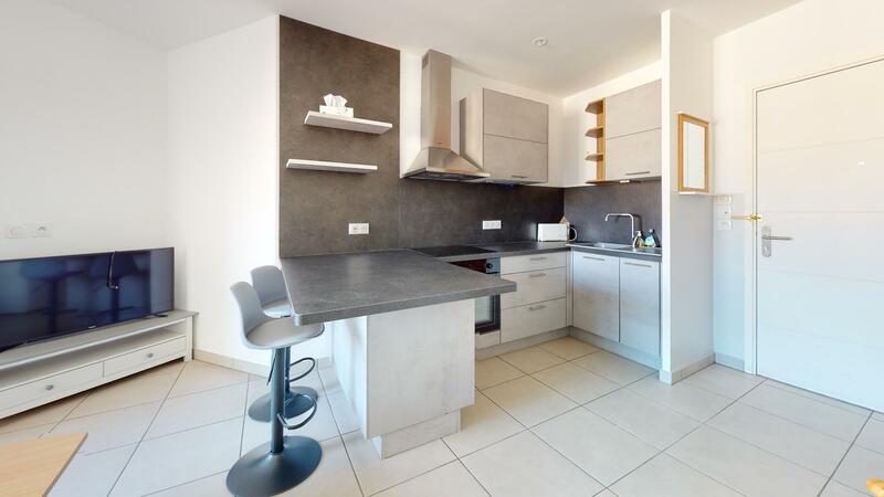 2 pièces - Nice - Avenue Raymond Comboul