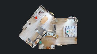 2 pièces - Nice - Avenue Raymond Comboul