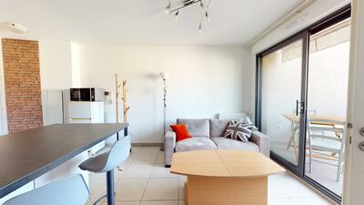 2 pièces - Nice - Avenue Raymond Comboul