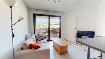 2 pièces - Nice - Avenue Raymond Comboul