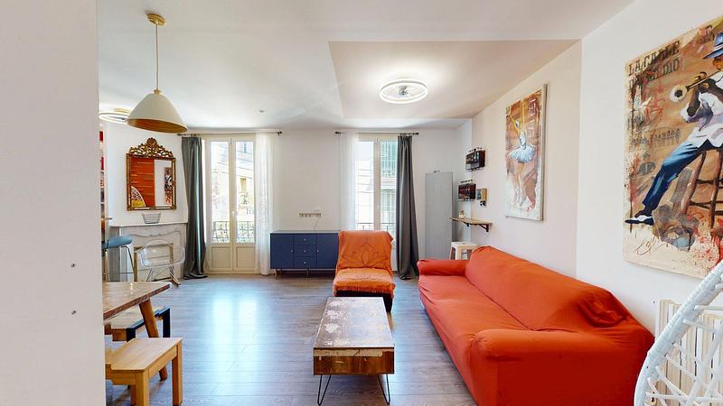 4 pièces - Nice - Avenue Henri Barbusse