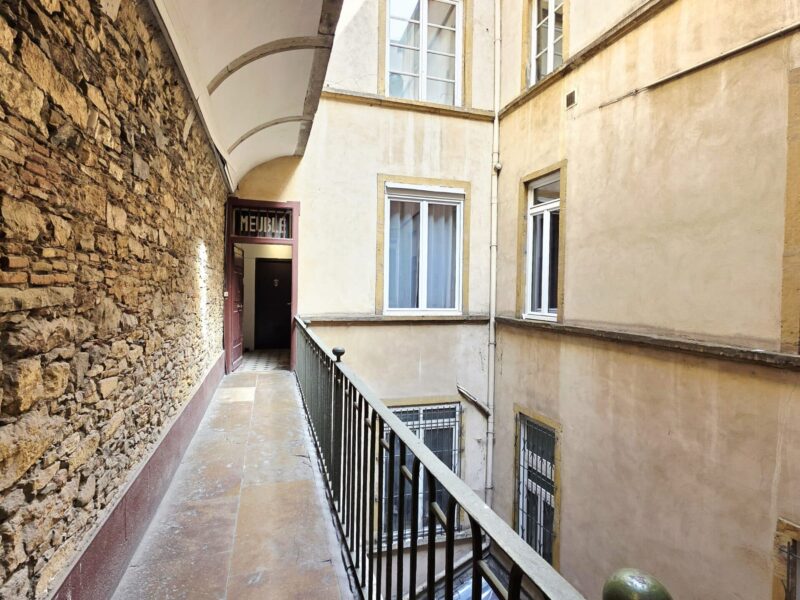 2 pièces - Lyon - Presqu'ile Terreaux