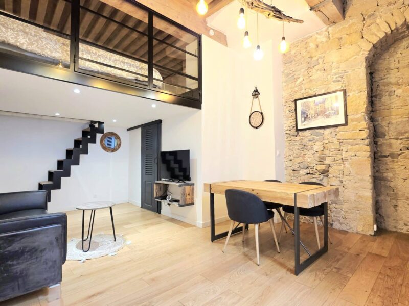 2 pièces - Lyon - Presqu'ile Terreaux