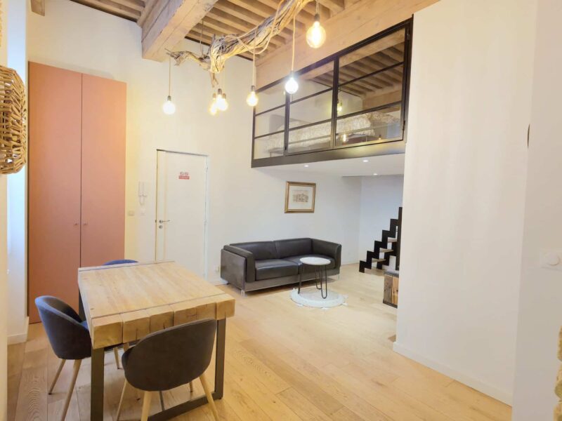 2 pièces - Lyon - Presqu'ile Terreaux