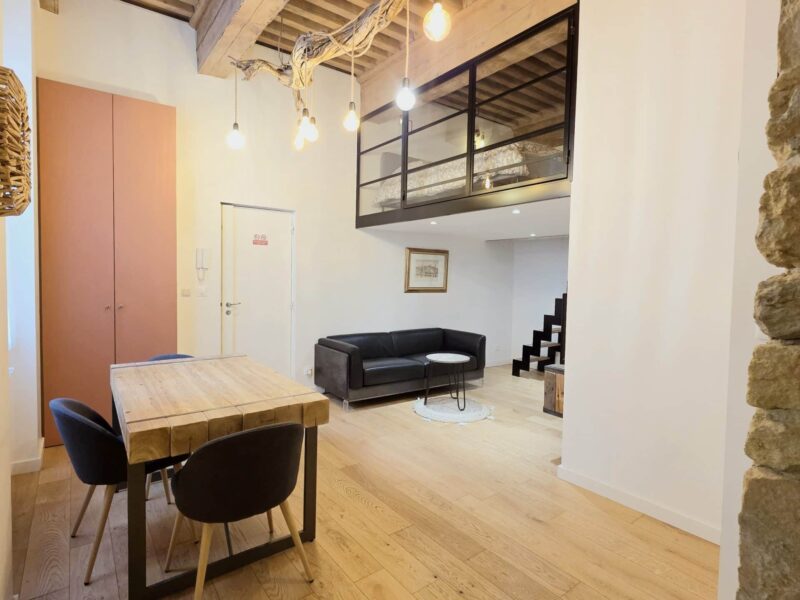 2 pièces - Lyon - Presqu'ile Terreaux