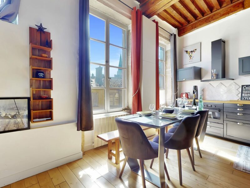 2 pièces - Lyon - Saint Georges