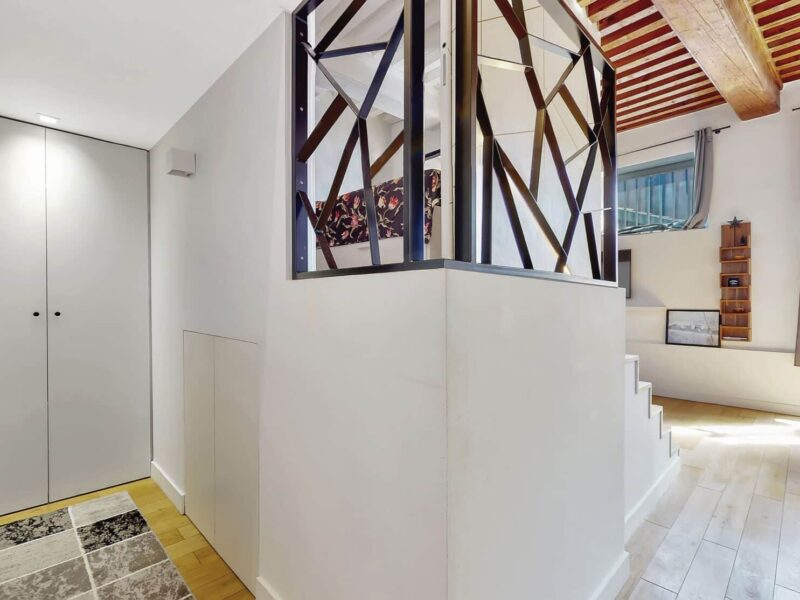 2 pièces - Lyon - Saint Georges