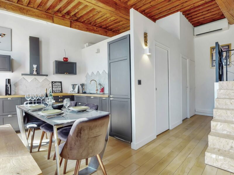 2 pièces - Lyon - Saint Georges