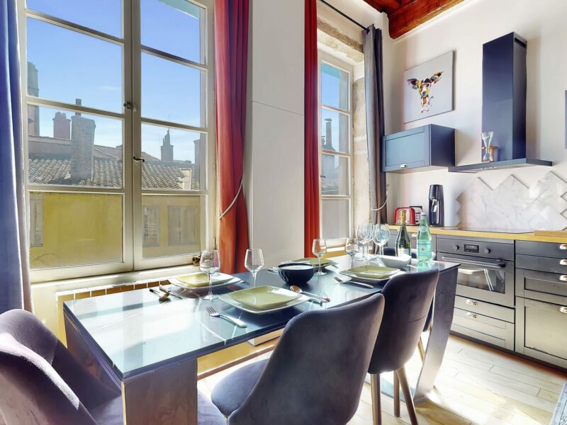 2 pièces - Lyon - Saint Georges