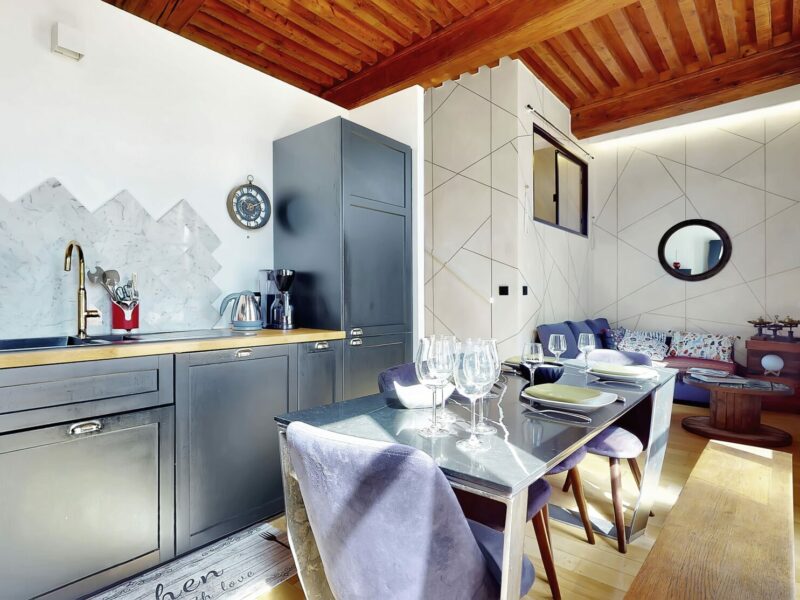 2 pièces - Lyon - Saint Georges