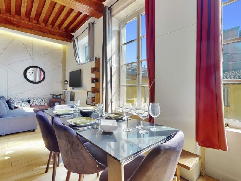 2 pièces - Lyon - Saint Georges