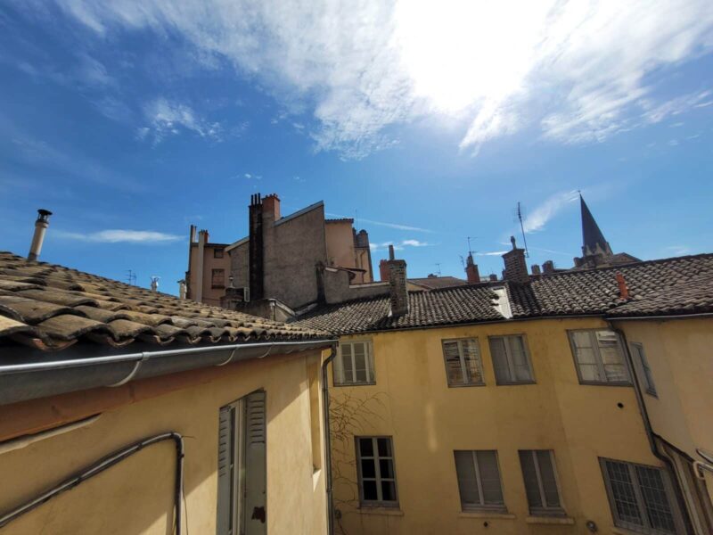 2 pièces - Lyon - Saint Georges