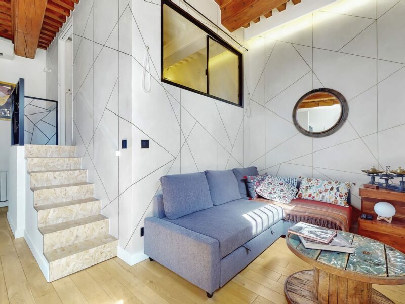 2 pièces - Lyon - Saint Georges