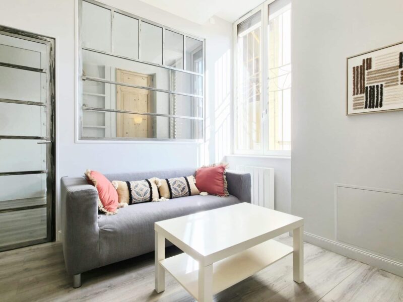 T2 - 1 chambre - Lyon 9eme - Valmy