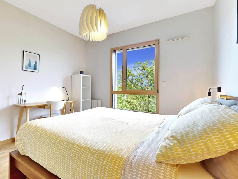 2 pièces - Lyon - Jean Mace Parc Blandan