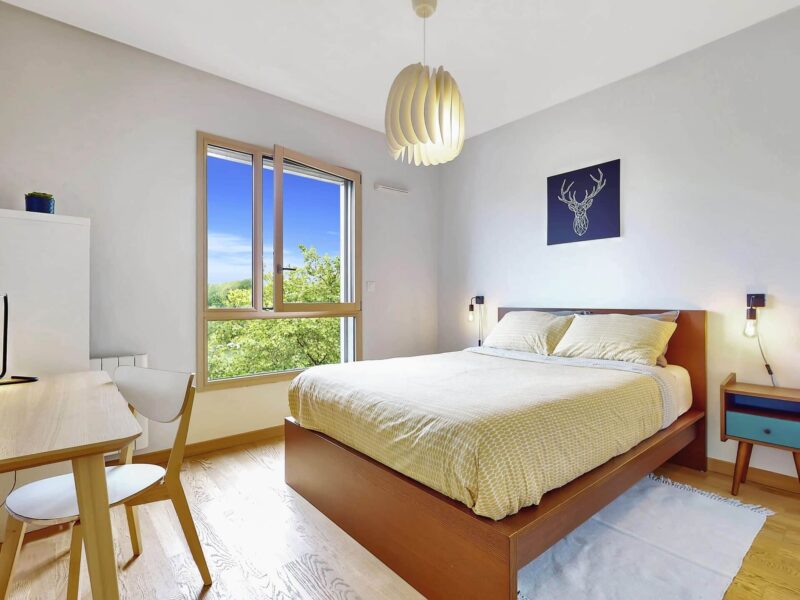 2 pièces - Lyon - Jean Mace Parc Blandan