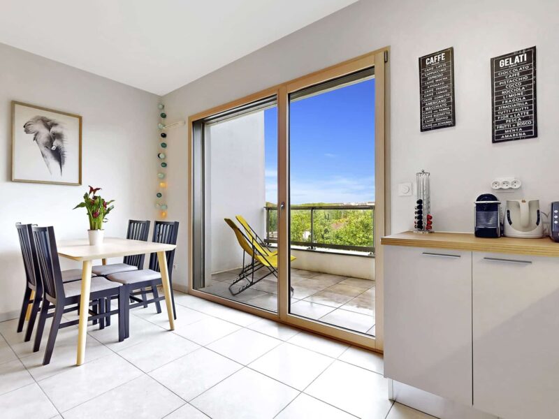 2 pièces - Lyon - Jean Mace Parc Blandan