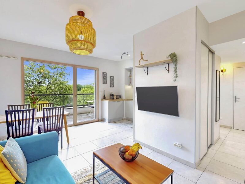 2 pièces - Lyon - Jean Mace Parc Blandan