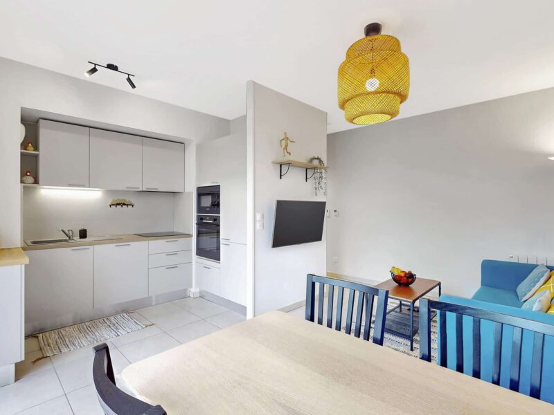 2 pièces - Lyon - Jean Mace Parc Blandan