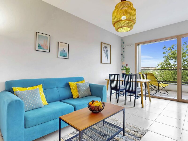 2 pièces - Lyon - Jean Mace Parc Blandan