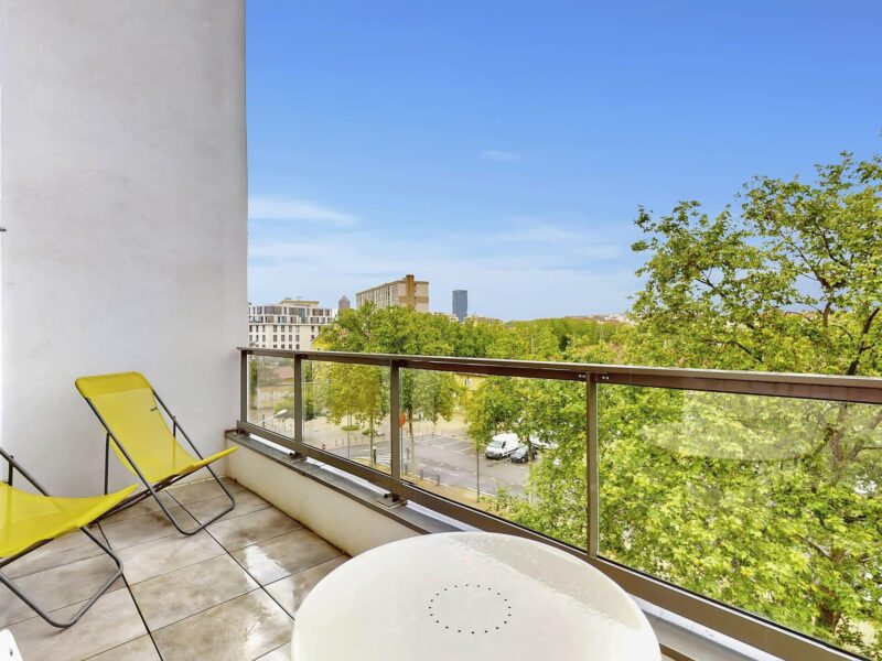 2 pièces - Lyon - Jean Mace Parc Blandan