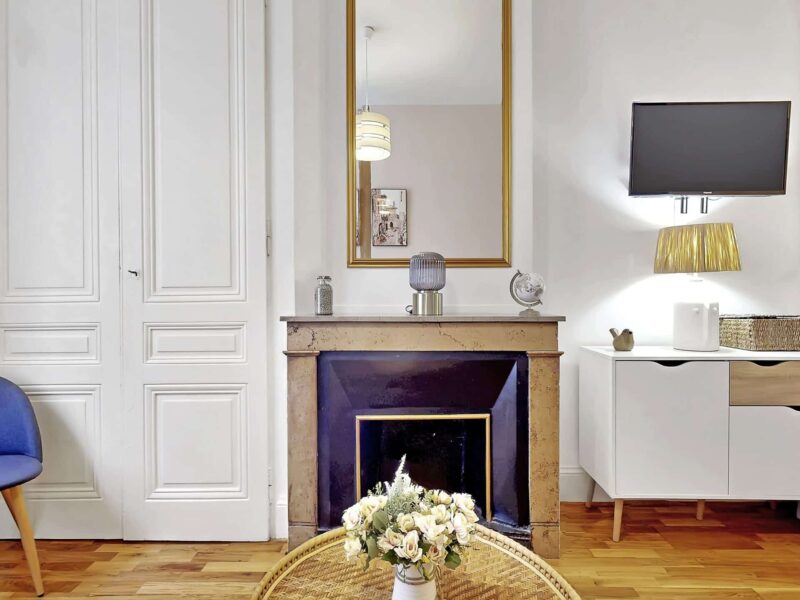 2 pièces - Lyon - Massena