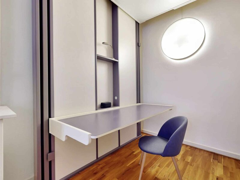 2 pièces - Lyon - Massena