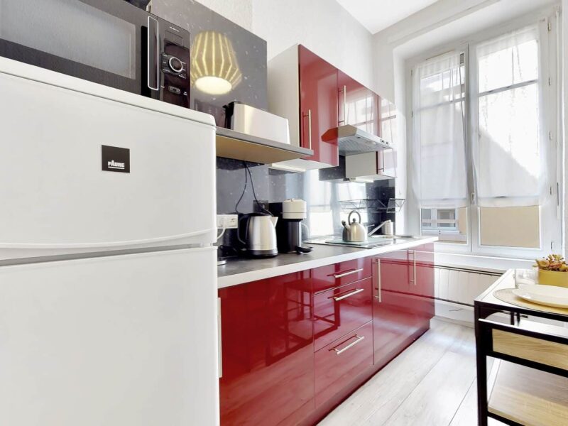 2 pièces - Lyon - Massena