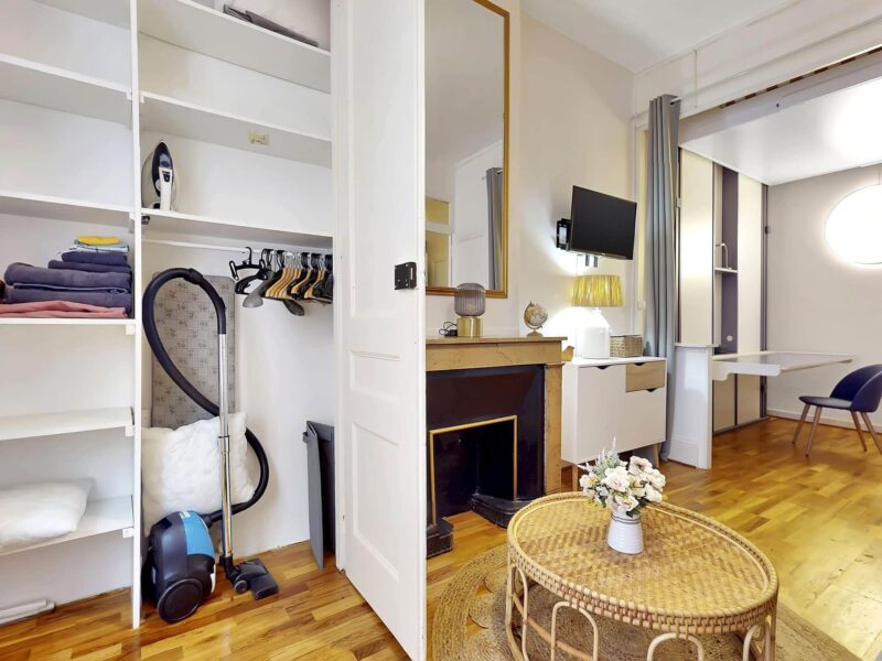 2 pièces - Lyon - Massena