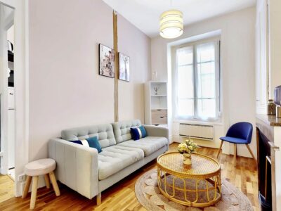 2 pieces - Lyon - Massena