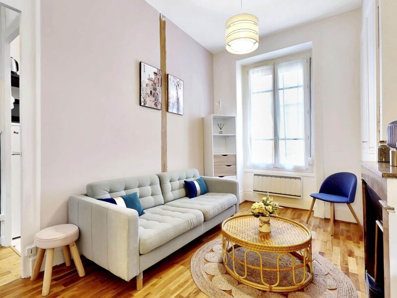 2 pièces - Lyon - Massena