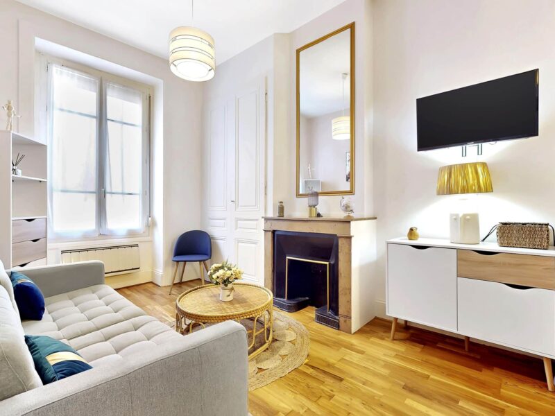 2 pièces - Lyon - Massena